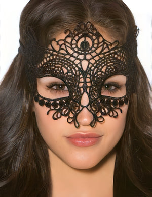 Maschera in pizzo veneziano