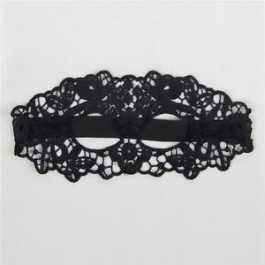 Maschera in pizzo veneziano