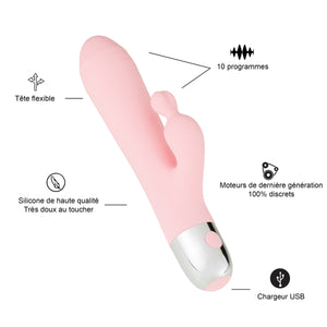 Fusion - Vibratore Rabbit