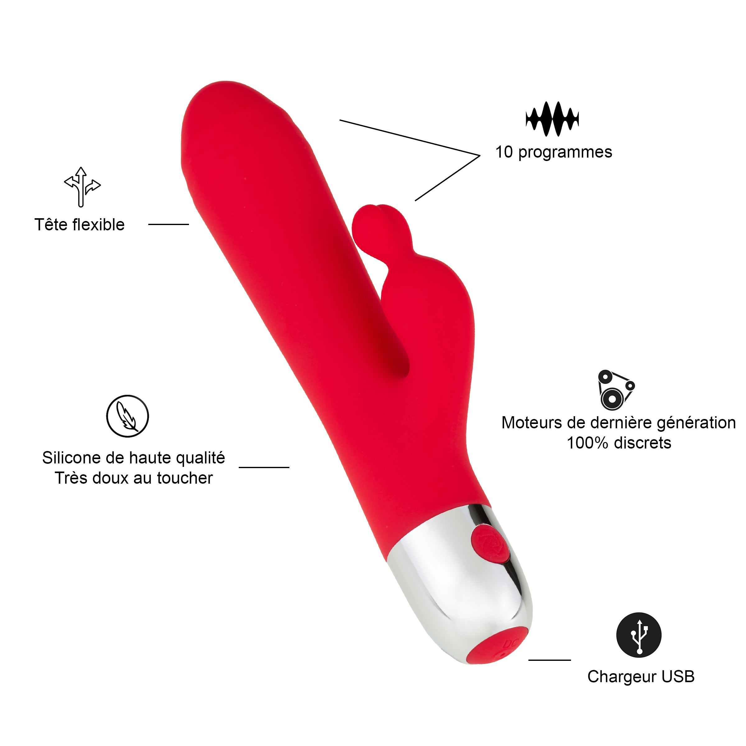 Fusion - Rabbit Vibrator Fusion - Rabbit Vibrator