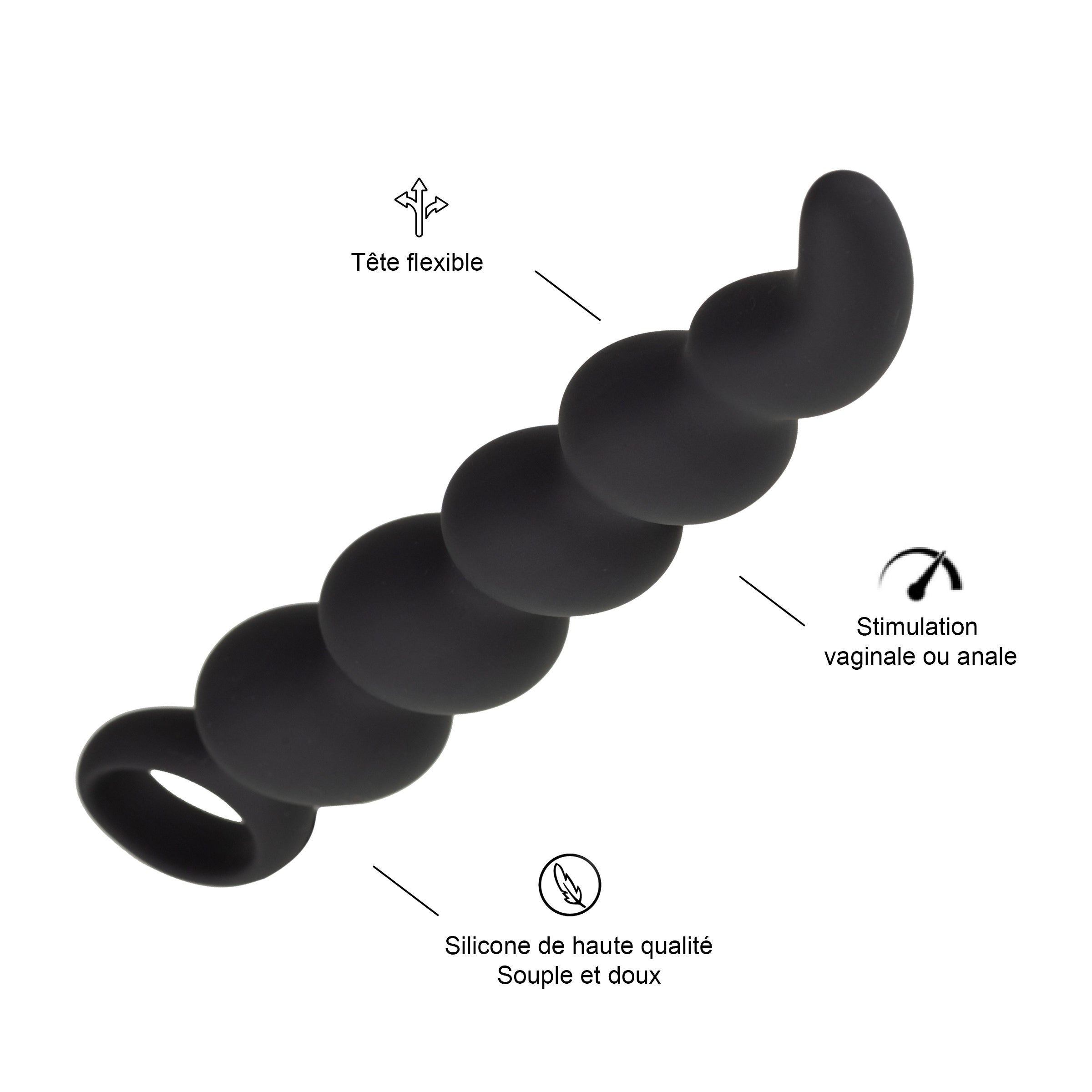 Encanto - Anal and Vaginal Plug Encanto - Anal and Vaginal Plug