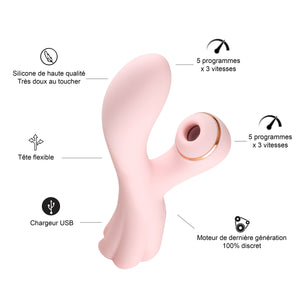 Extase - Klitorisstimulator und Vibrator