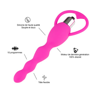 Pleasure - Vibratore Anale e Vaginale