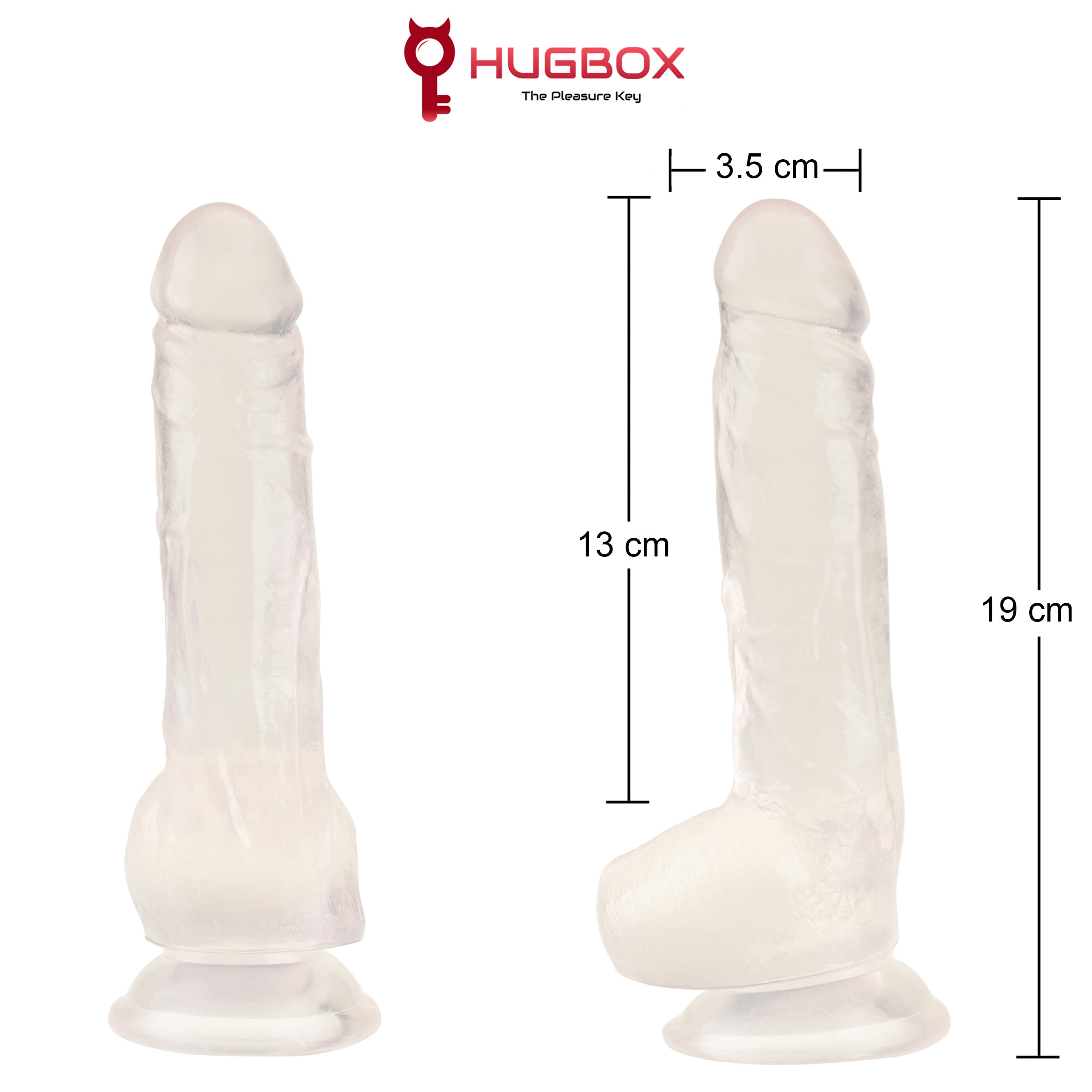 Delikatesse - Dildo Gre M Delikatesse - Dildo Gre M