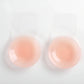 Discreet push-up nipple cover made of silicone