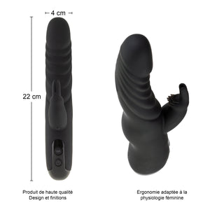 Intenso - Vibrador Conejito