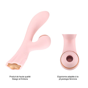 Extase - Stimulateur Clitoridien et Vibromasseur