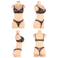 Underwired lace set
