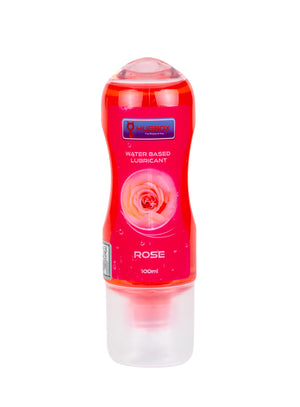 Lubricante Fragancia Rosa - 100ml