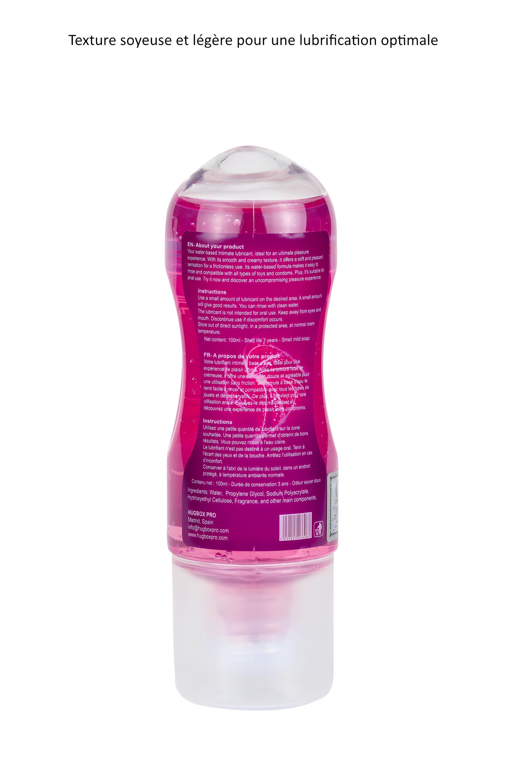 Gleitmittel Parfum Milde Seife - 100ml Gleitmittel Parfum Milde Seife - 100ml