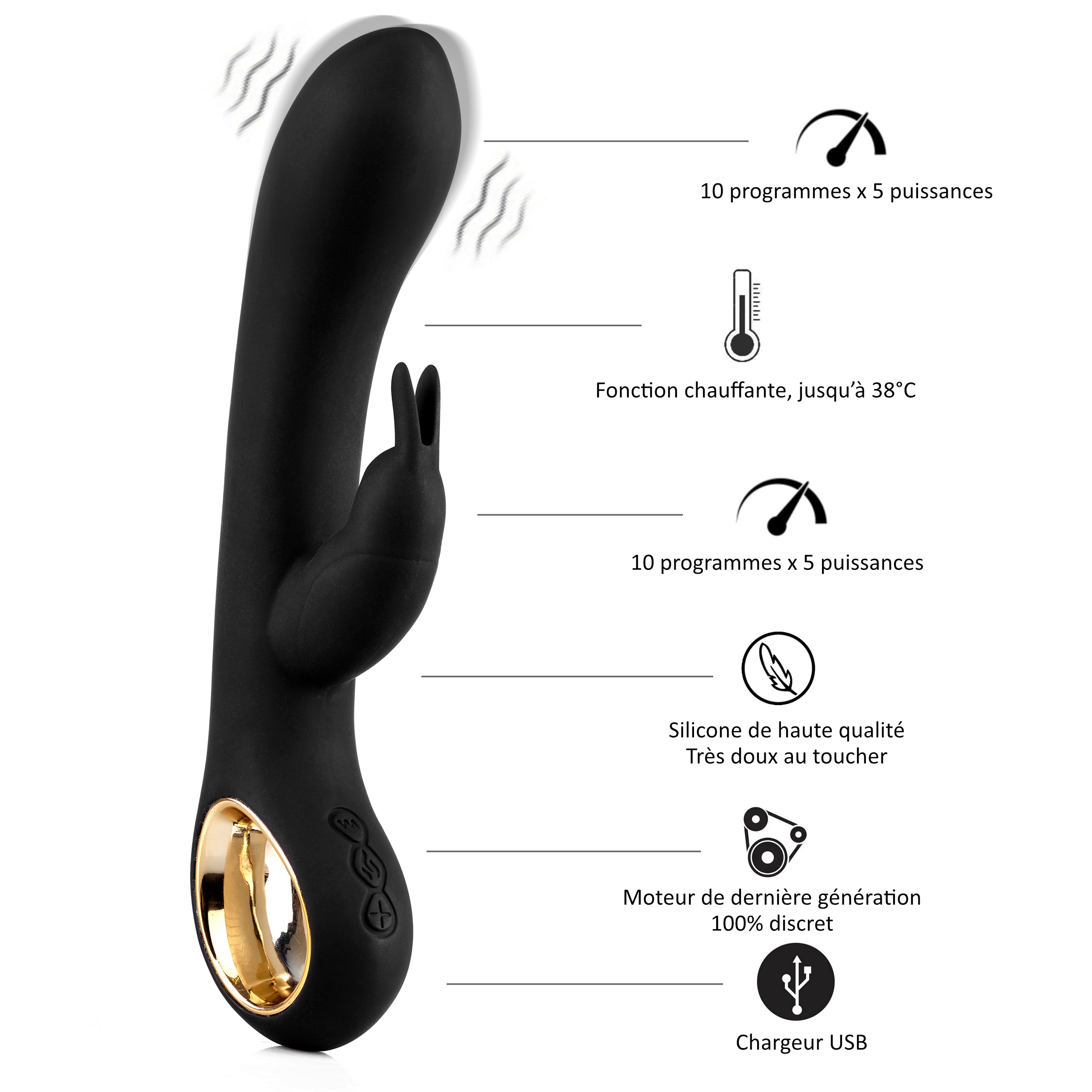 Bunny - Vibromasseur Rabbit Bunny - Vibromasseur Rabbit