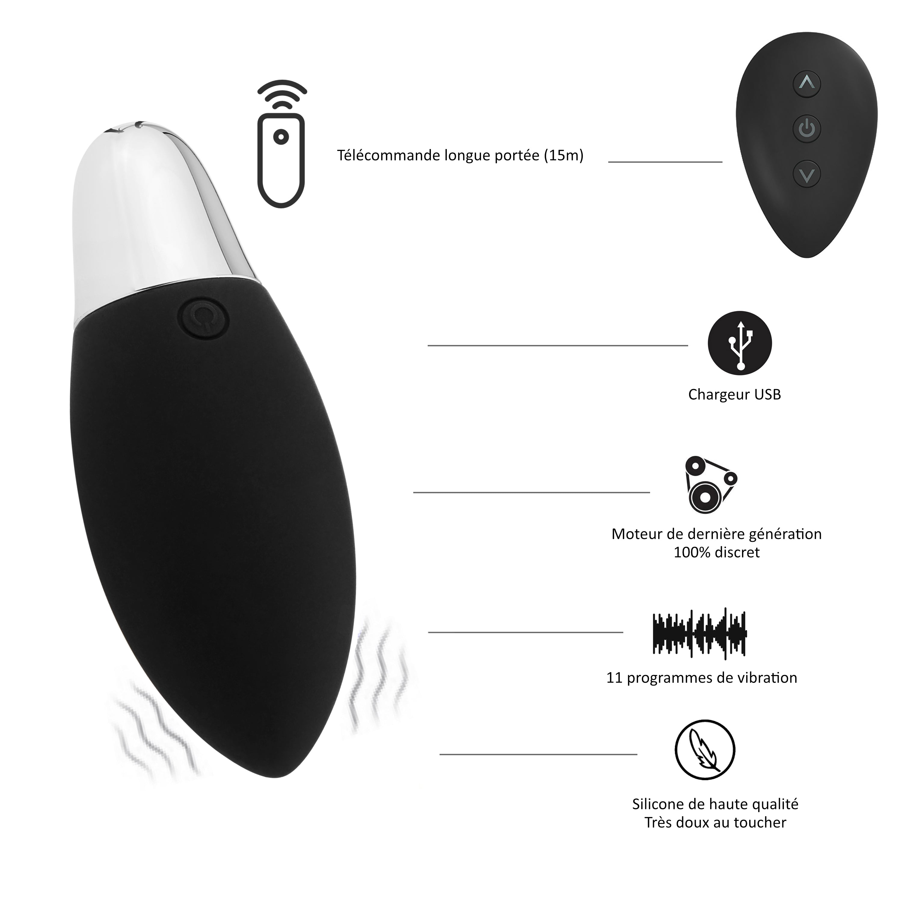 Diamond - Vibrating Egg Diamond - Vibrating Egg