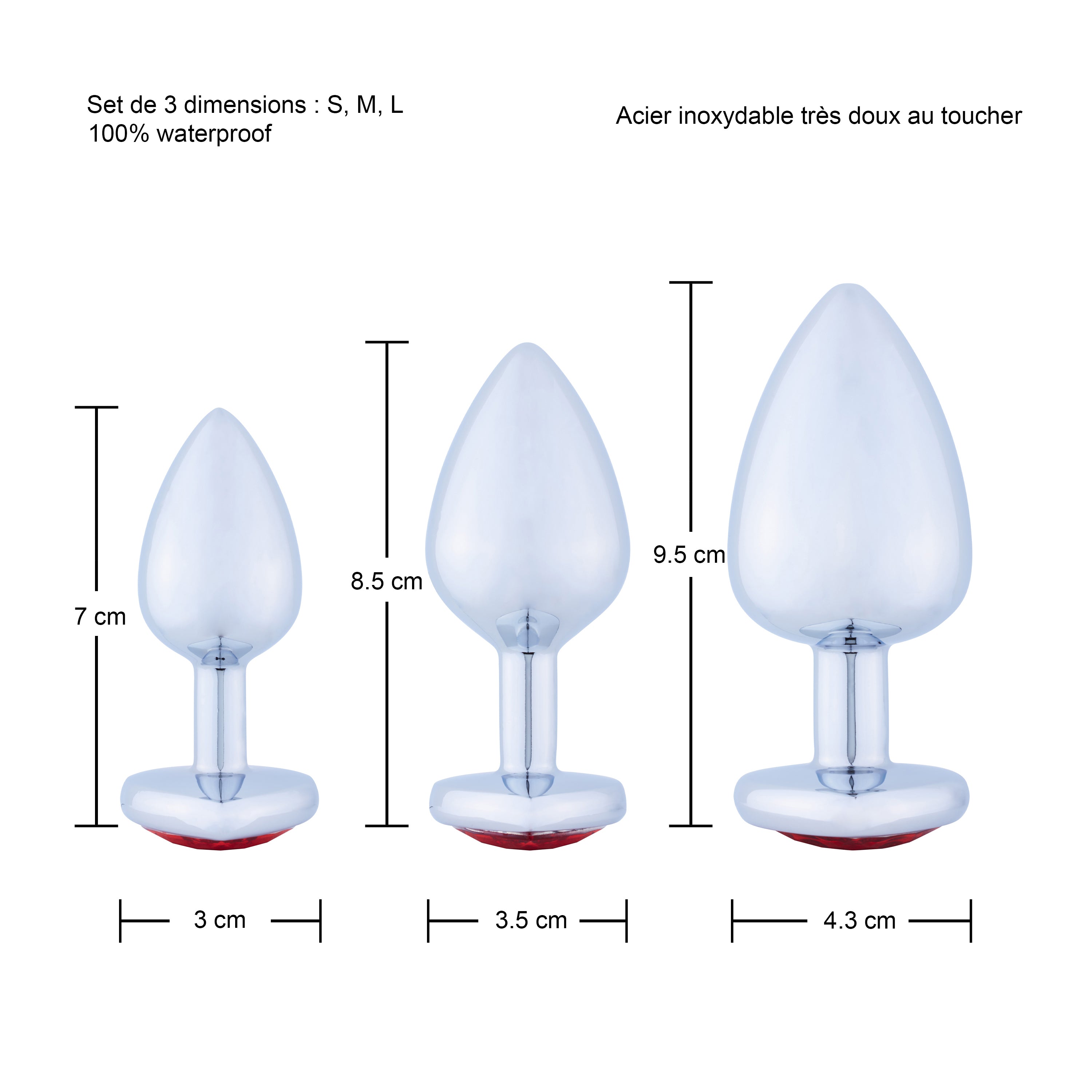 Must - Anal Plug Must - Anal Plug