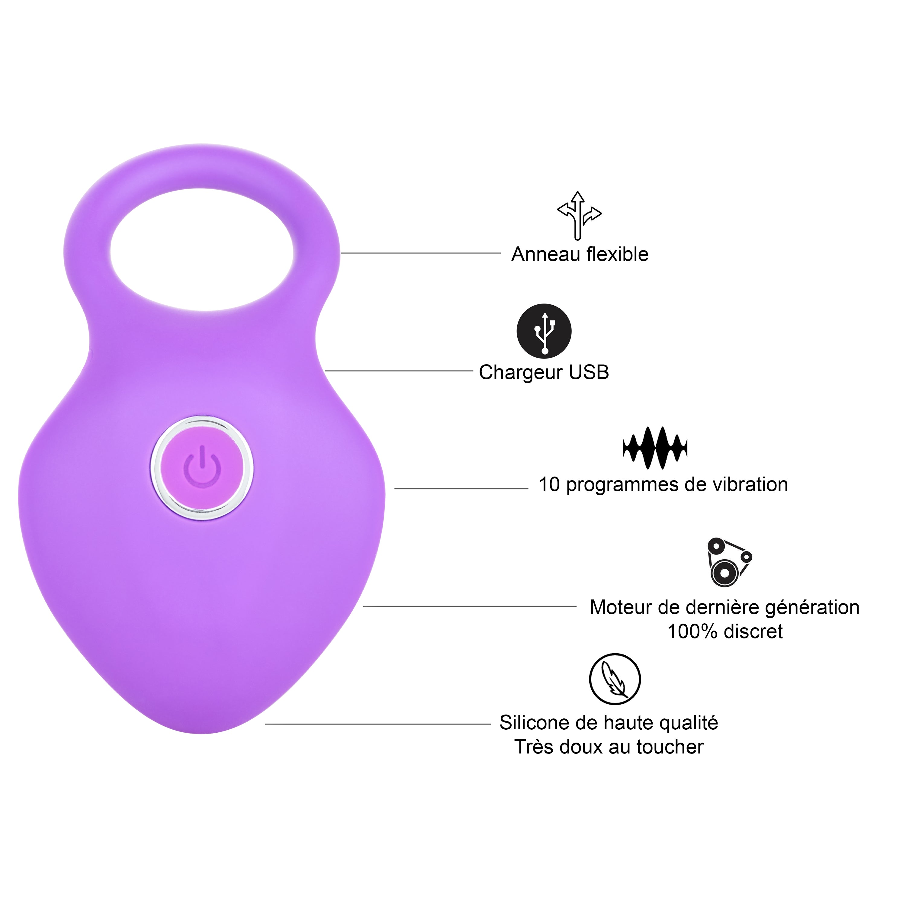 Precious - Vibrating Ring Precious - Vibrating Ring