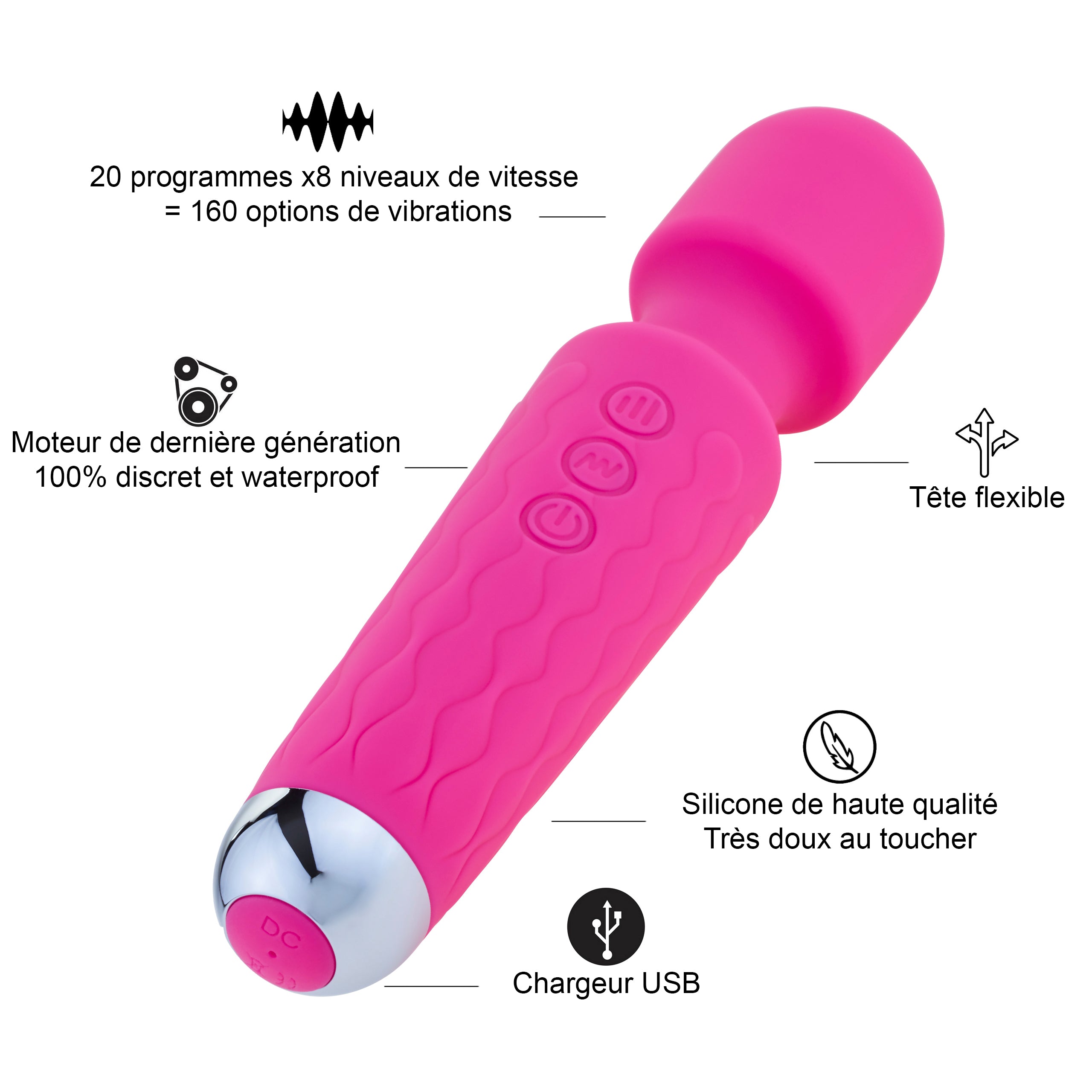 Play - Wand Vibrator Play - Wand Vibrator