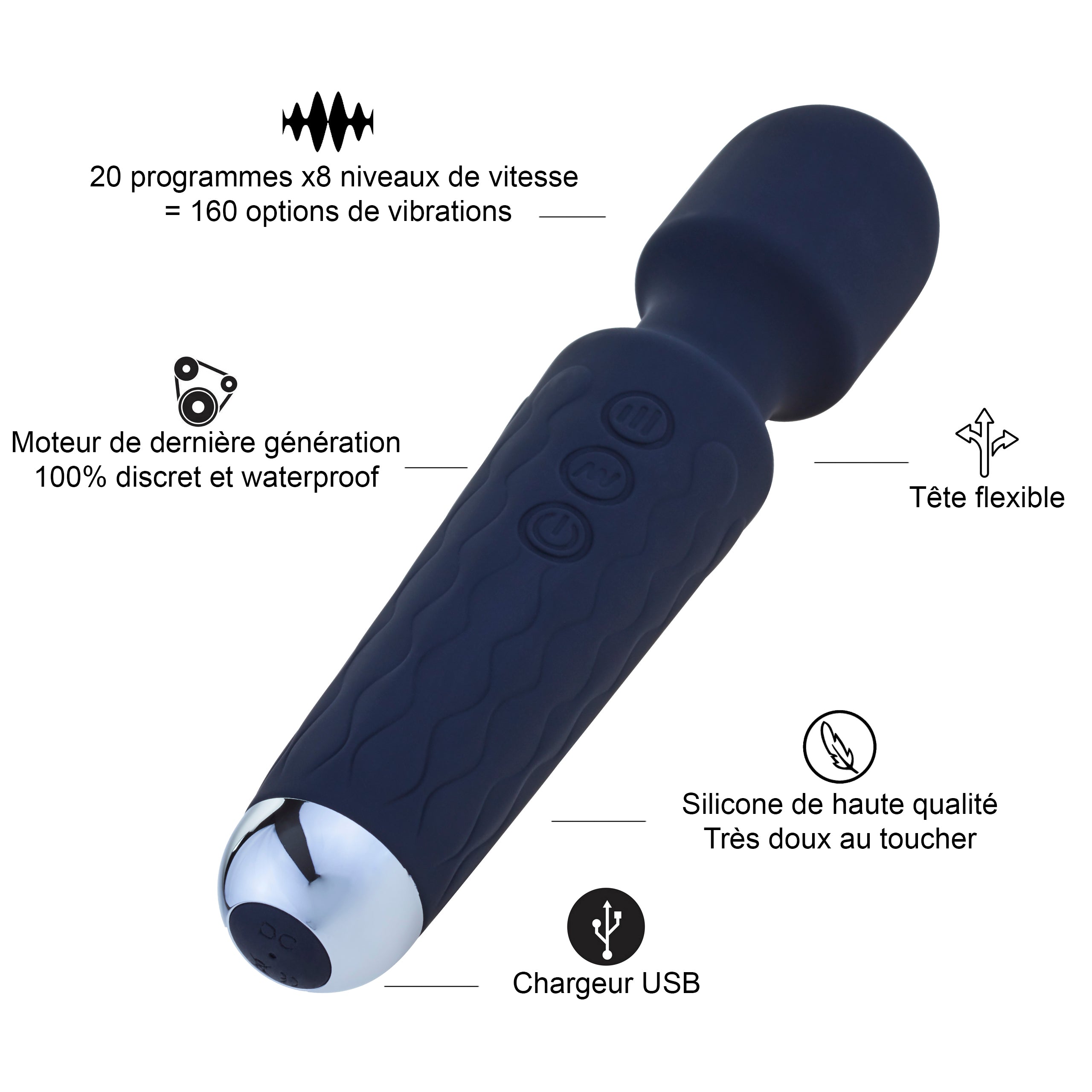Privilege - Wand Vibrator Privilege - Wand Vibrator