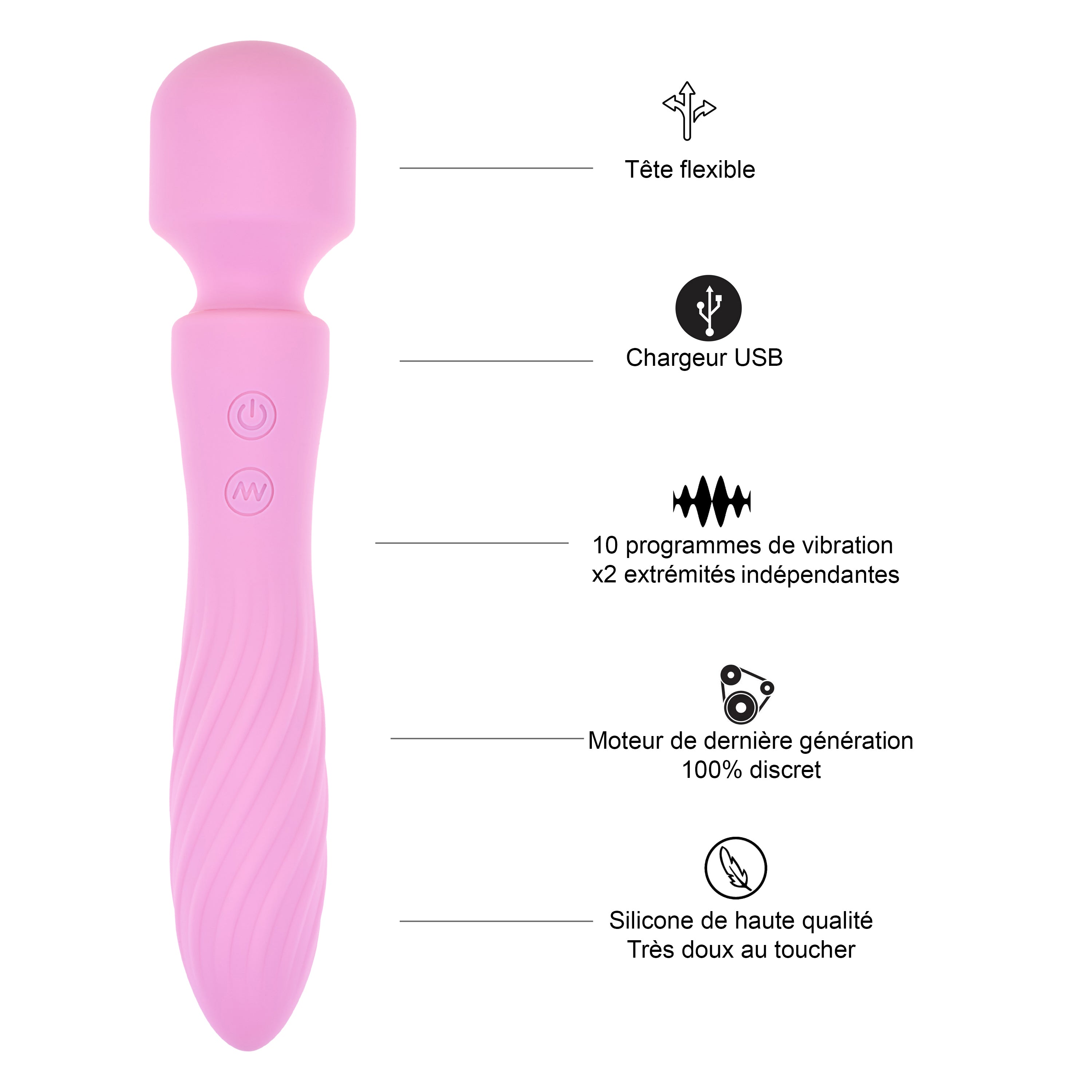 Play - Wand Vibrator Play - Wand Vibrator