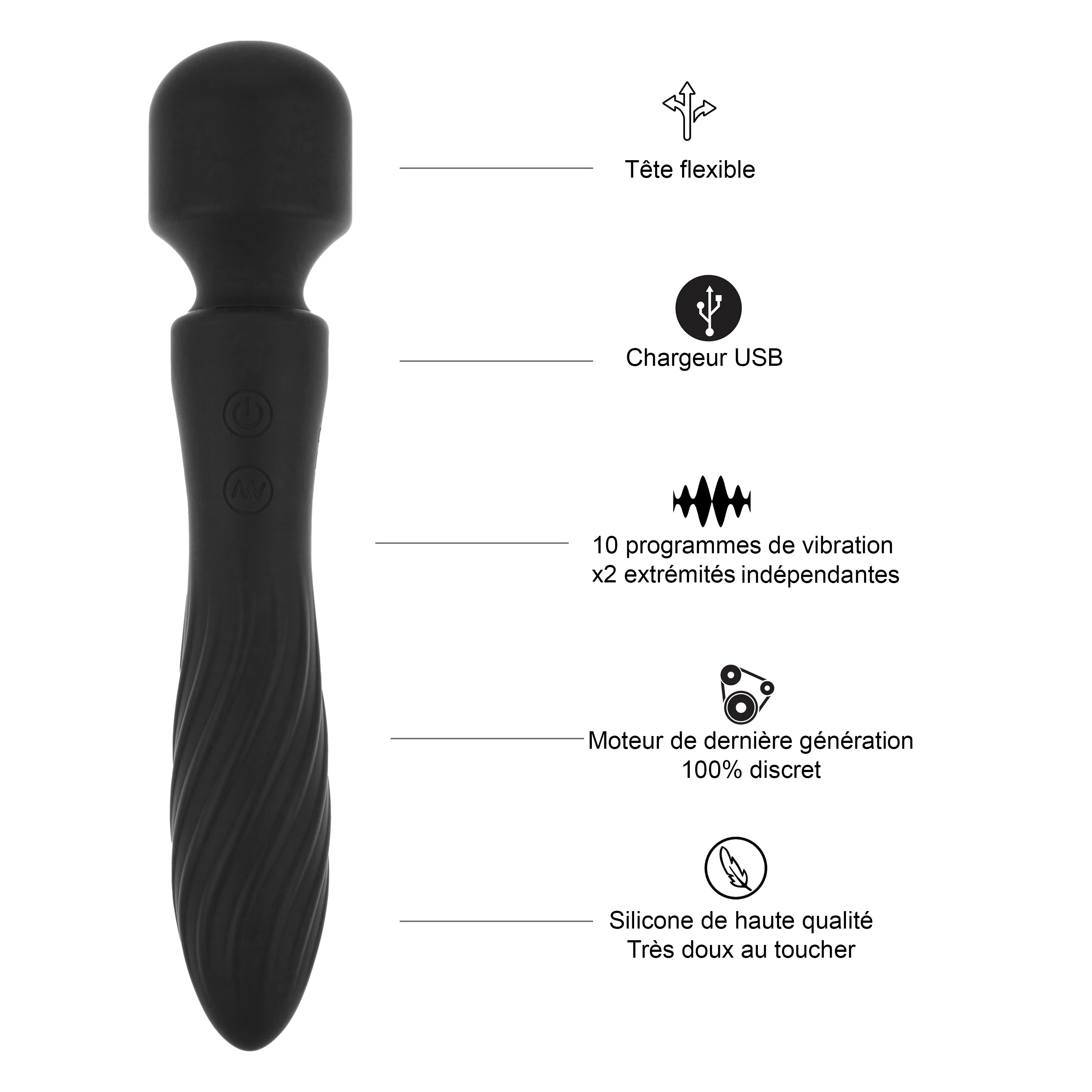 Play - Wand Vibrator Play - Wand Vibrator