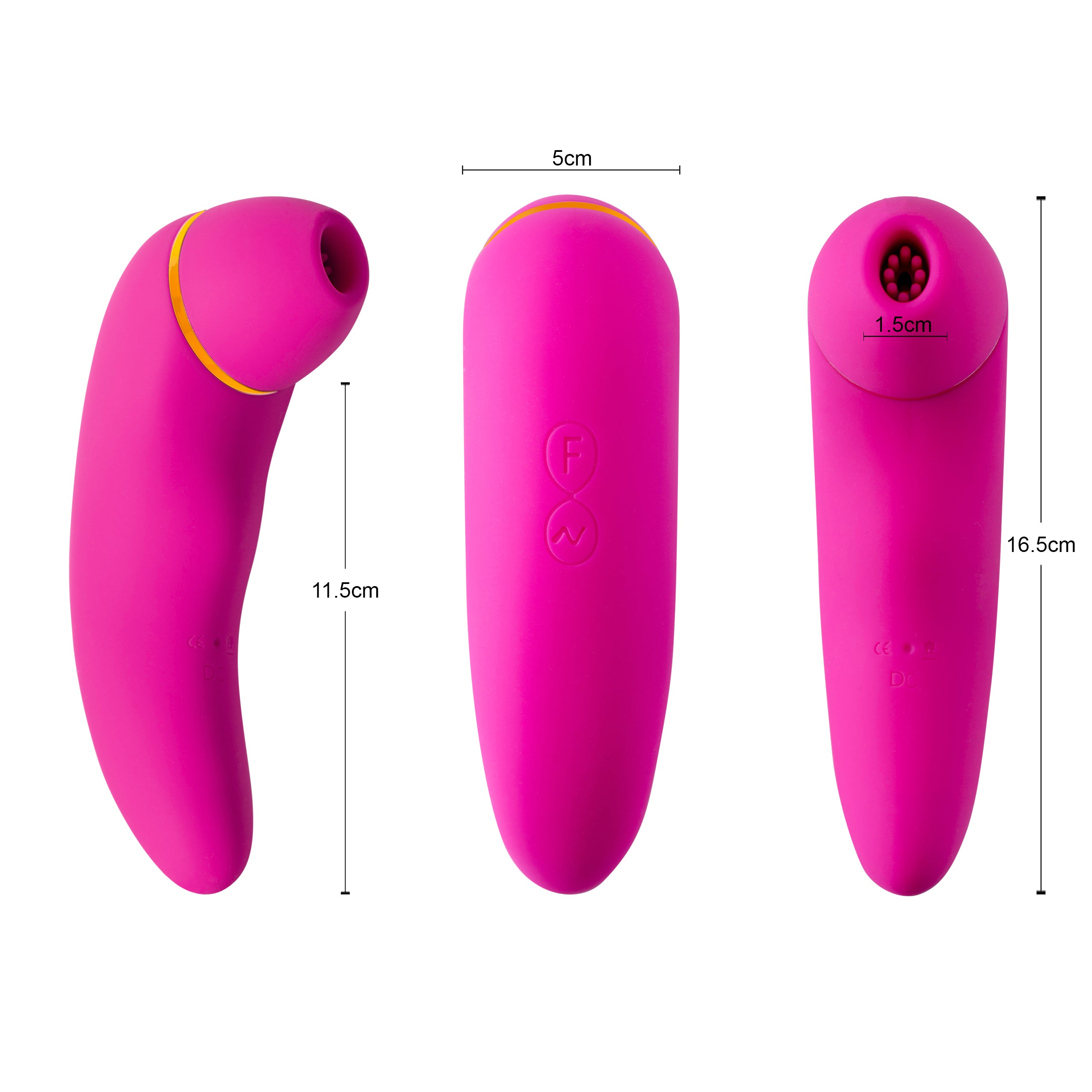 HUGBOX PRO clitoris sucker, satisfayer, sex toy, erotic toy, sex toy woman, dildo, 30 programs. Silent, smooth and powerful, 100% waterproof