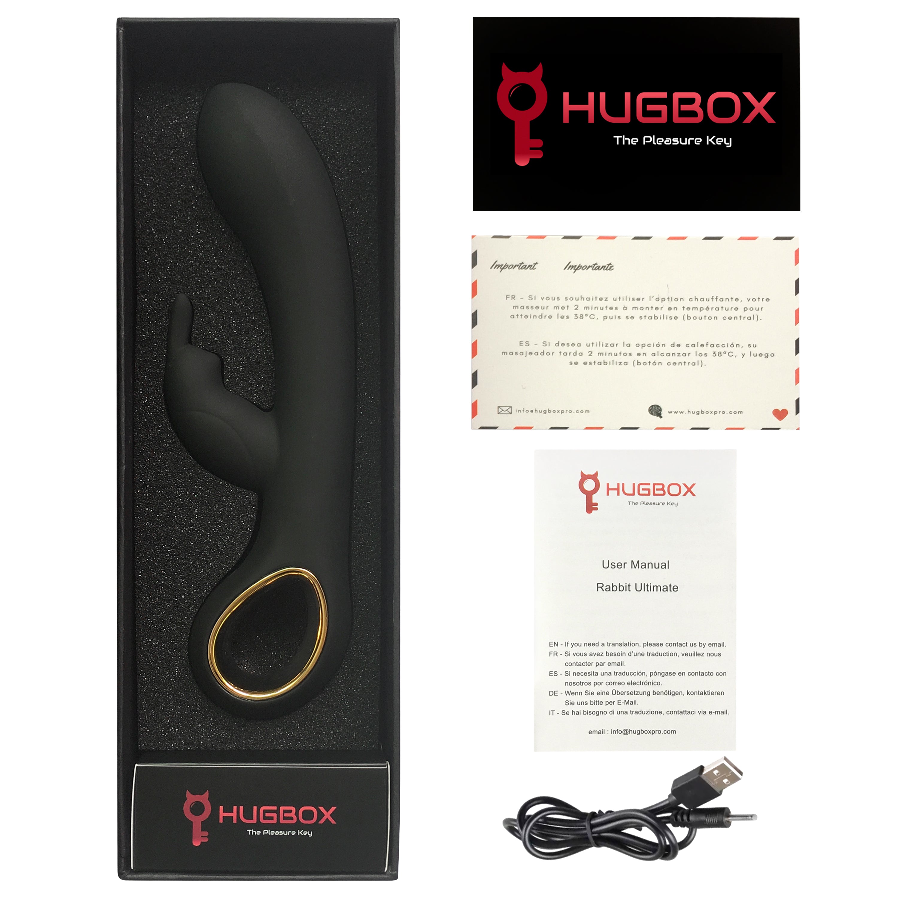 Bunny - Vibromasseur Rabbit Bunny - Vibromasseur Rabbit