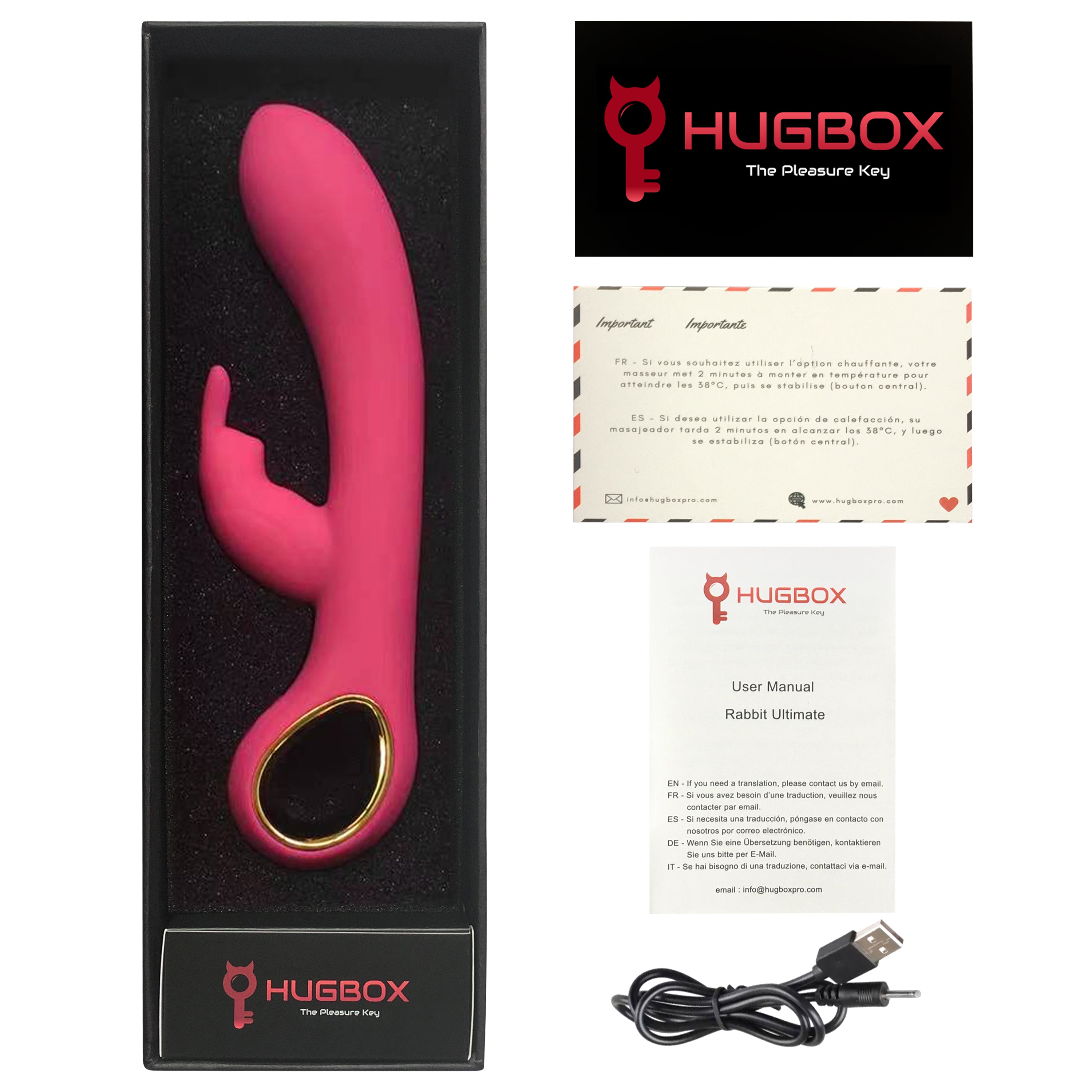 Bunny - Rabbit Vibrator Bunny - Rabbit Vibrator